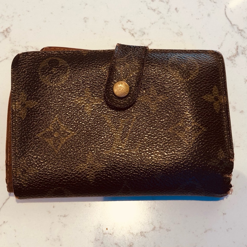 Louis Vuitton Brown Monogram Wallet